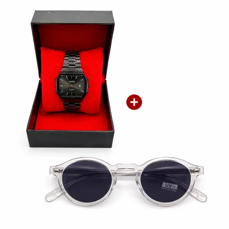 casio Homme avec Lunette