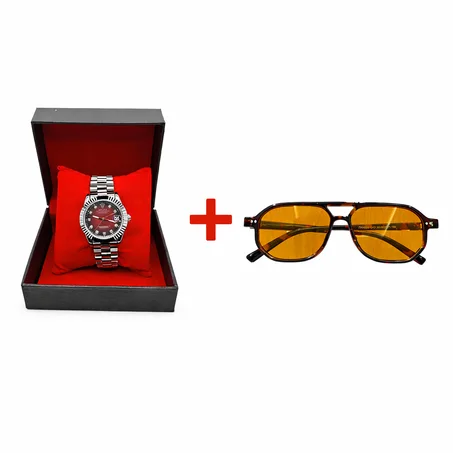 Rolex femme  avec lunette