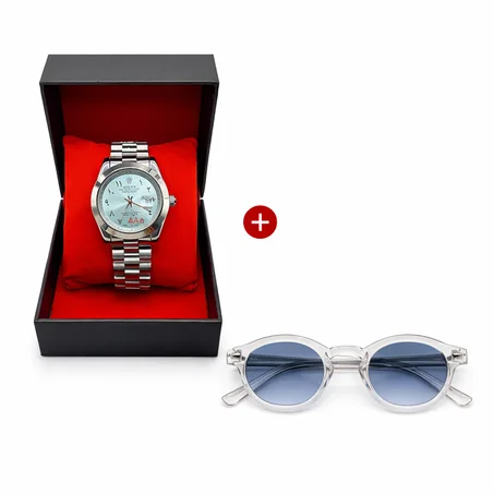 Rolex arabica Homme avec lunette