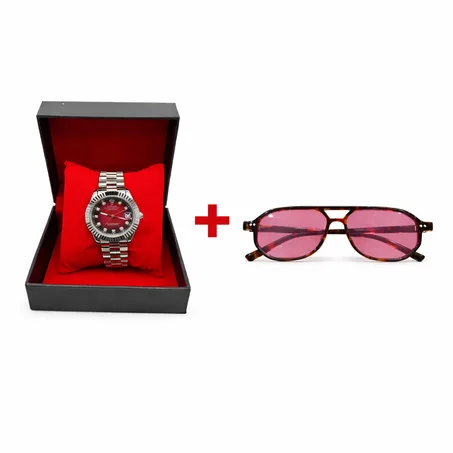 Rolex femme avec lunette