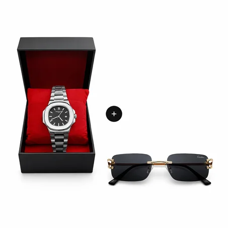 patekphilp Homme avec lunette