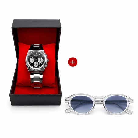 Tissot Homme avec lunette