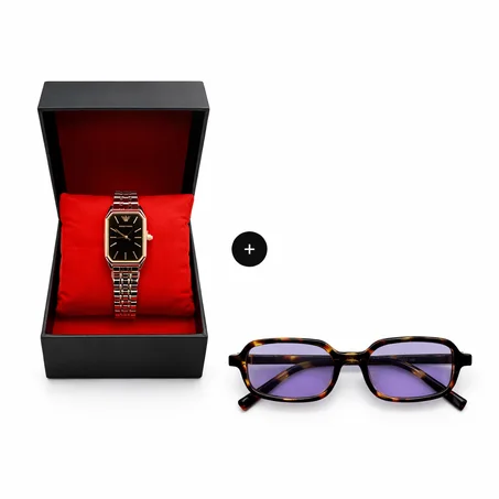 montre famme avec lunette
