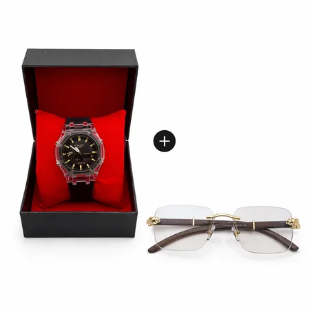 G shok Homme avec lunette