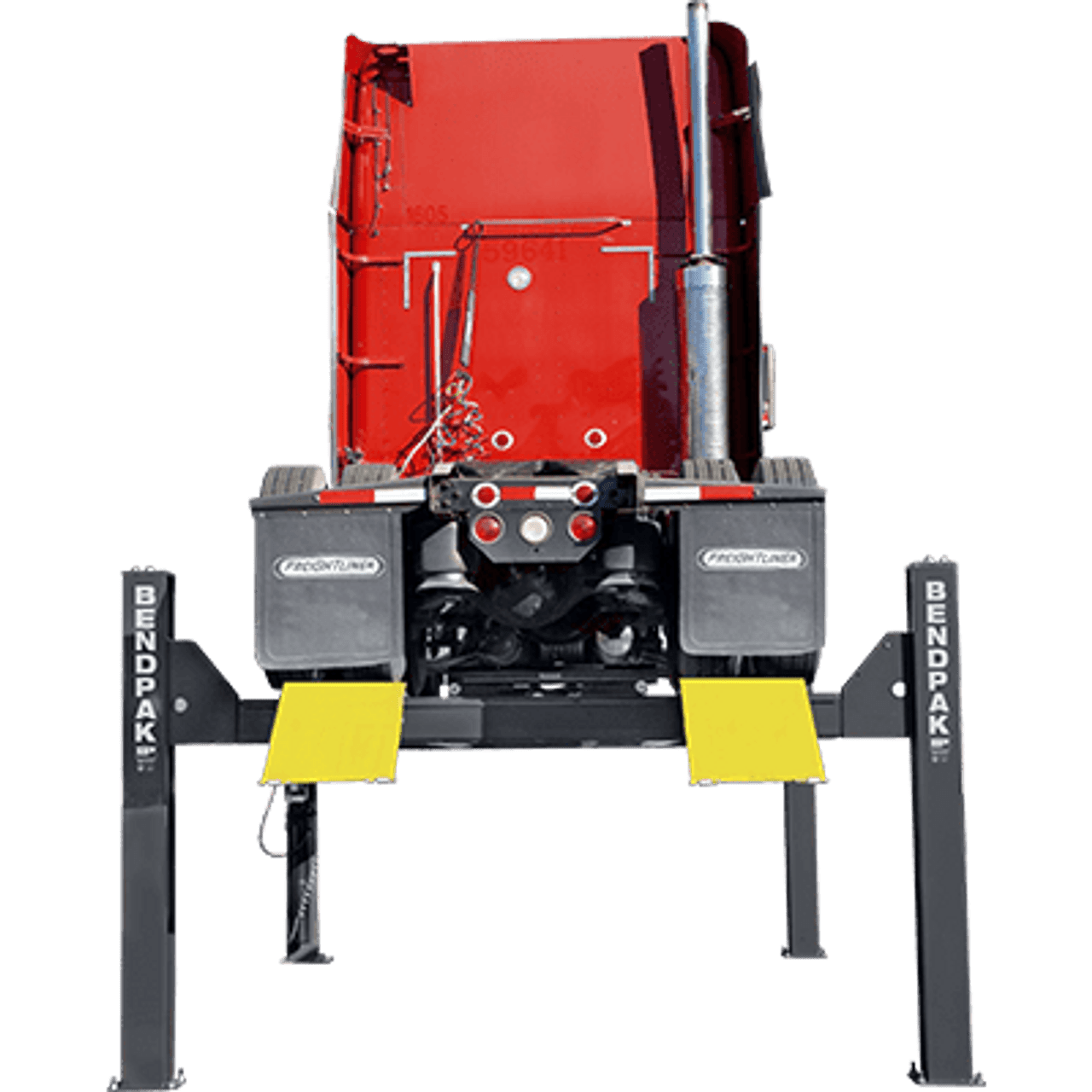 HDS-27X (5175164) 27,000-lb. Capacity / Four-Post Lift / Extended