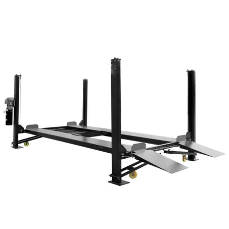 9,000LB 4-Post Portable Parking Storage Service Car Lift – HW-4P9S