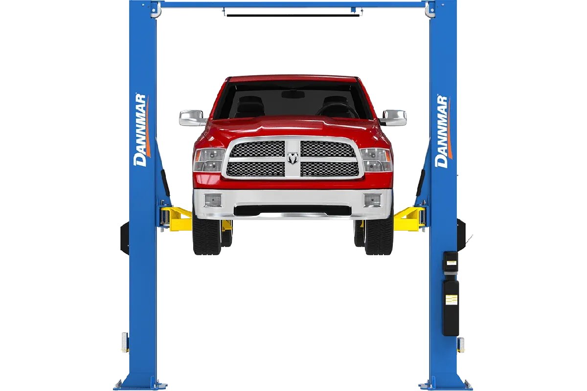 D2-12C SYMMETRIC HEAVY-DUTY TWO-POST LIFT