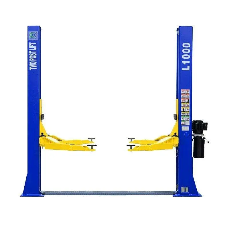 AUTO 10,000 LBS L1000 2 Post Lift Car Lift Auto Truck Hoist 220V or 110V