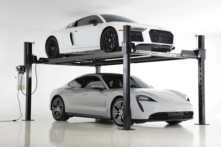 HALO LIFTS PRO 4 Post Car Lift – 9,000 LBS Capacity