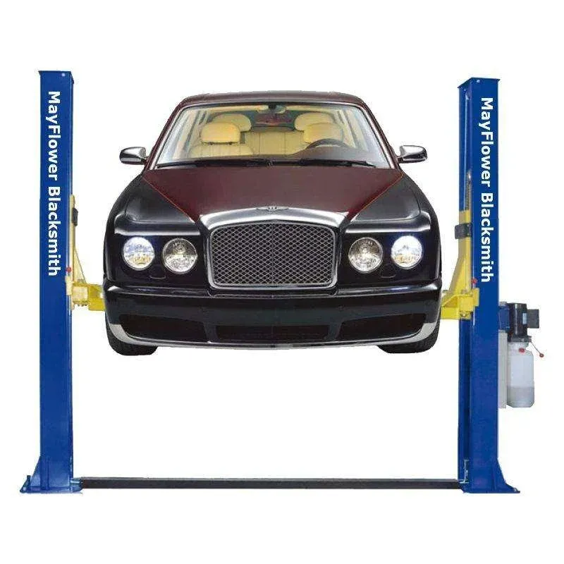 Mayflower Blacksmith 2-Post Lift Floor Plate BP 9500 lbs