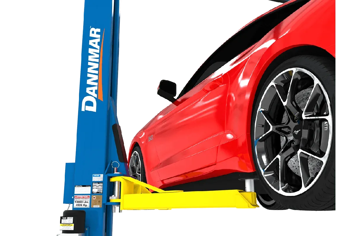 D2-10A ASYMMETRIC TWO-POST LIFT