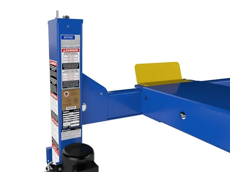 DANNMAR D4-12A 12,000-LBS. CAPACITY ALIGNMENT FOUR-POST LIFT / INCLUDES SLIP PLATES AND TURNPLATES