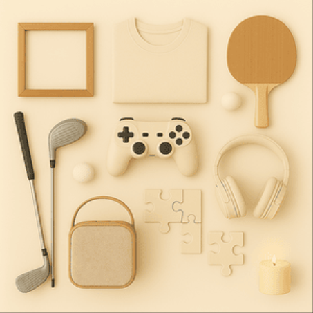 منتجات ترفيهية