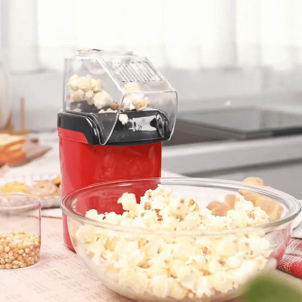 Magic Popcorn Maker with a 2-year warranty