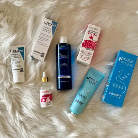 مجموعة العناية الكاملة بالبشرة