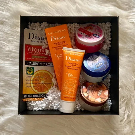 مجموعة العناية بالجسم