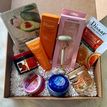 مجموعة العناية الكاملة بالجسم