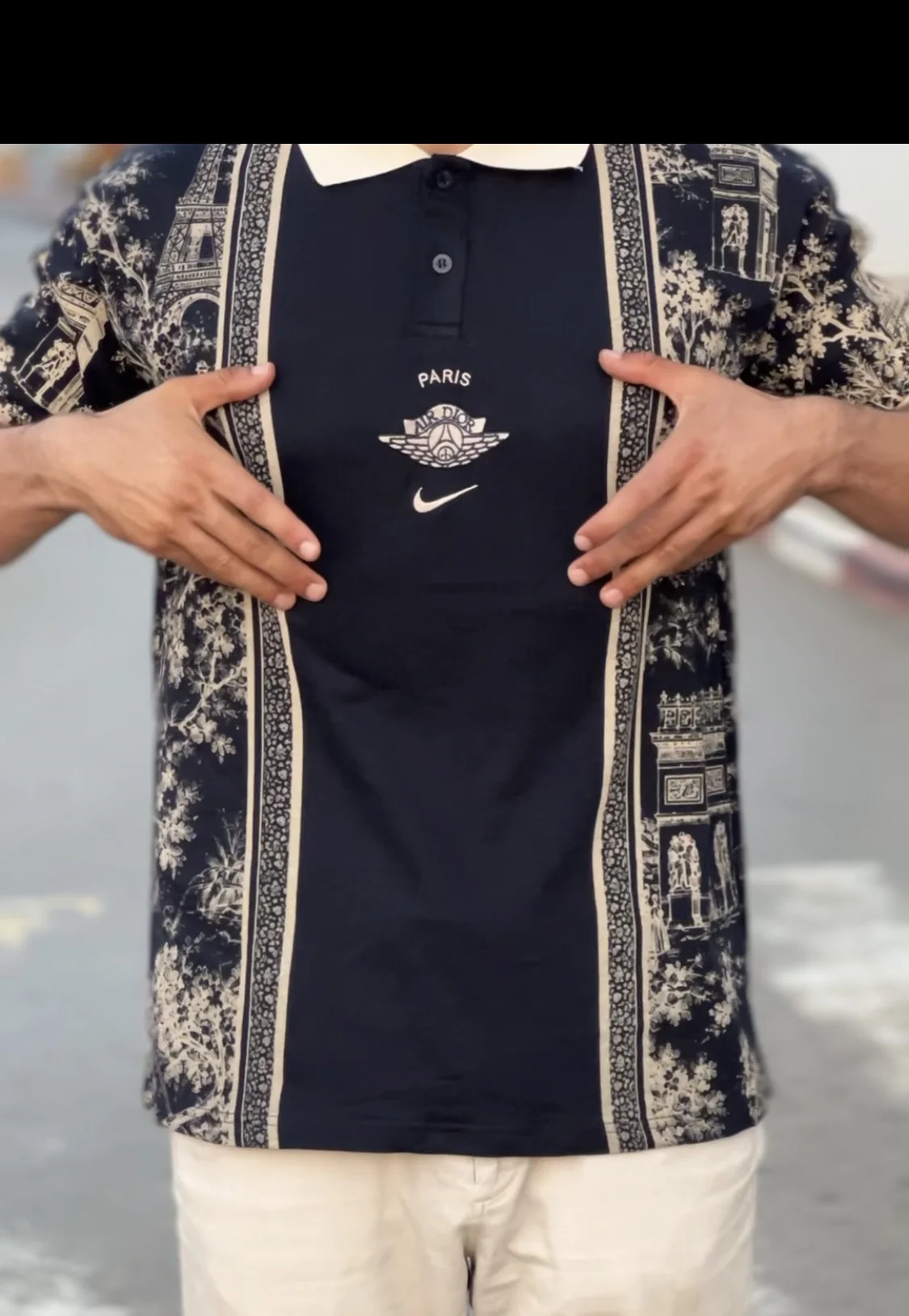 لا تفوّت الفرصة! التريكو PARIS DIOR + JORDAN + NIKE الجديد وصل ستايل فاخر + Urban look يخليك تطلع بلوك عالمي Paris touch • Premium qualité خامة مريحة وثقيلة • 100% coton توصيل متوفر عبر كامل 