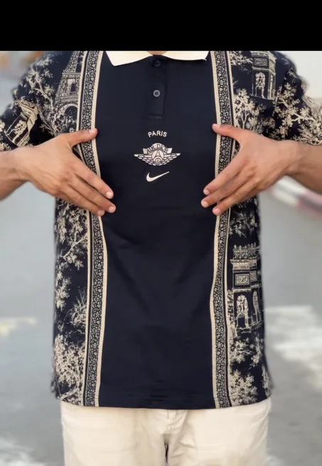 لا تفوّت الفرصة! التريكو PARIS DIOR + JORDAN + NIKE الجديد وصل ستايل فاخر + Urban look يخليك تطلع بلوك عالمي Paris touch • Premium qualité خامة مريحة وثقيلة • 100% coton توصيل متوفر عبر كامل 