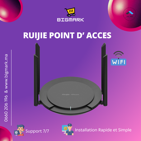 RUIJIE POINT D ACCES EW300