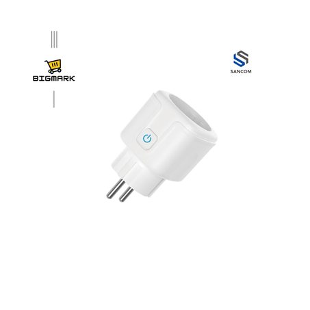 Prise électrique intelligent commande vocale via Alexa, Google Home