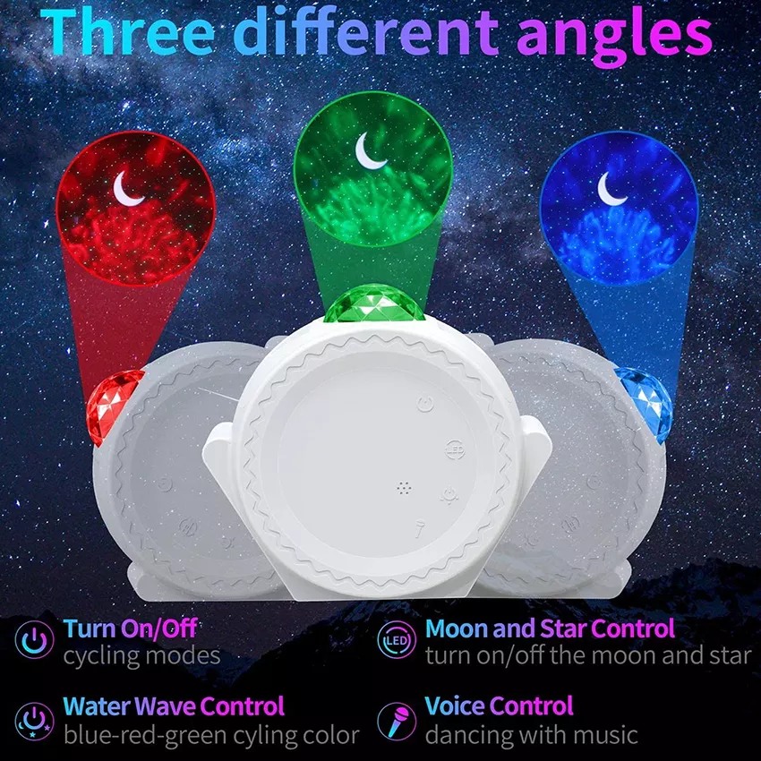 Night Lights Projector