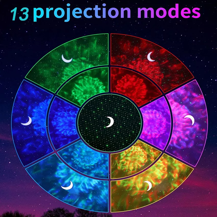 Night Lights Projector