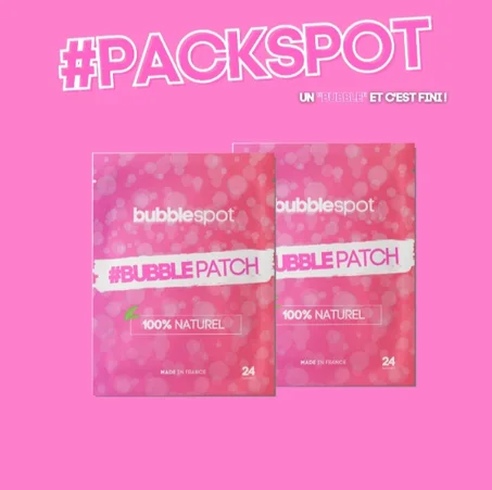 لاصقة حب الشباب وبثور الوجه