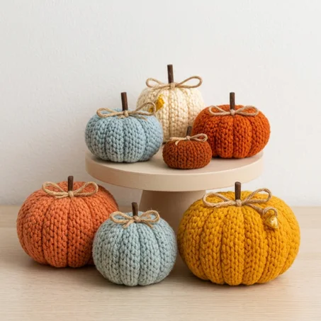 Pumpkin Crochet Pattern | Amigurumi Crochet Patterns | Cute Crochet Animals | Fun Crochet Patterns