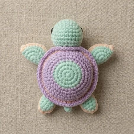 Sea Turtle Crochet Pattern PDF | Crochet Turtle Pattern | Turtle Crochet Pattern | Cute Crochet Animal