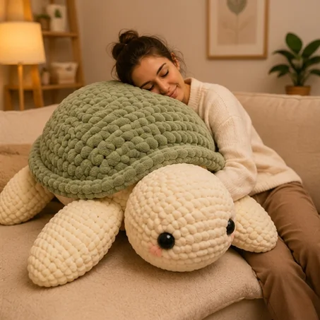 Human Size Crochet Turtle Pattern | Giant Crochet Turtle | Sea Turtle Crochet Pattern | Crochet Turtle Pattern