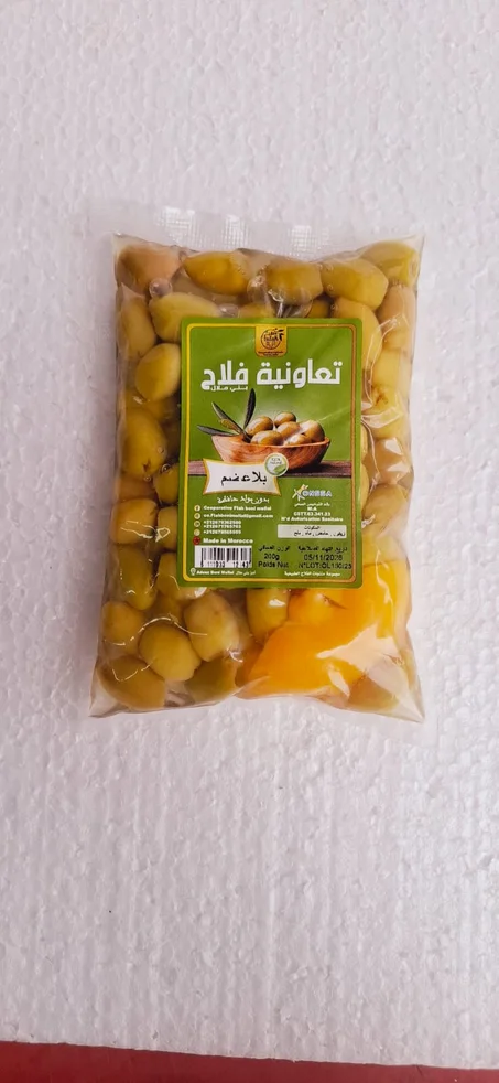 أنواع زيتون