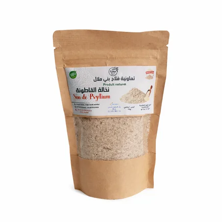 نخالة القطونة (Psyllium) طبيعية