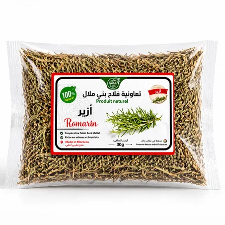 إكليل الجبل (أزير) طبيعي