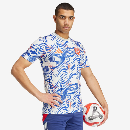 Maillot adidas Lyon 24/25 Pre-Match