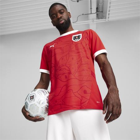 Maillot Domicile Puma Autriche 24/25