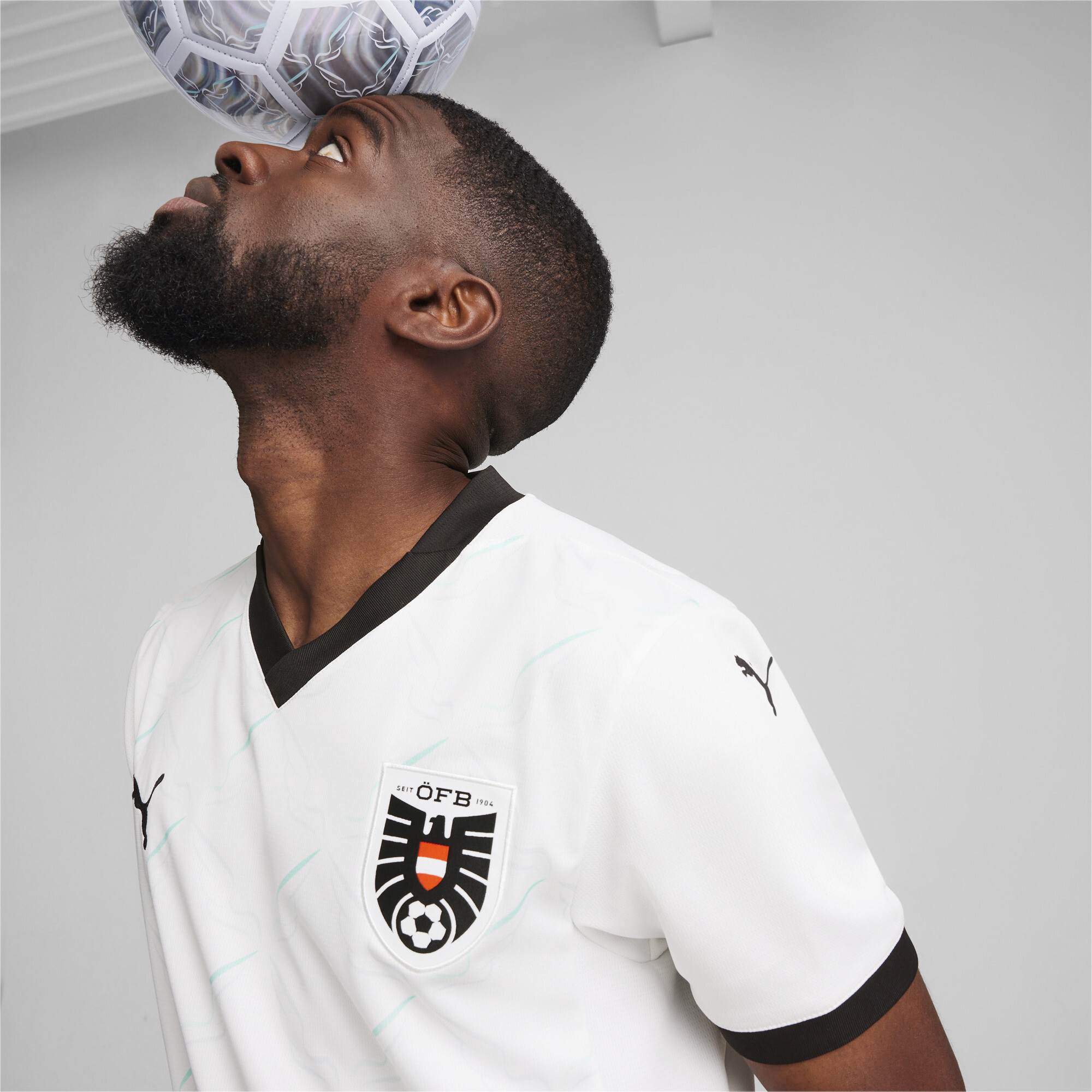 Maillot Extérieur Puma Autriche 24/25