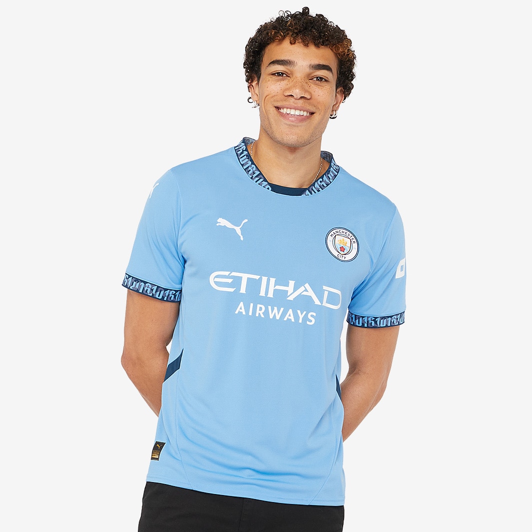 Maillot Domicile Puma Manchester City 24/25