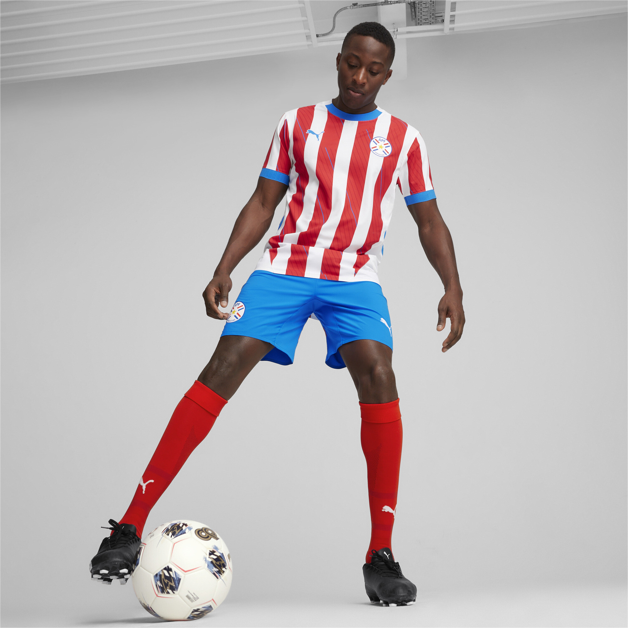 Maillot Domicile Puma Paraguay  2024 Version Joueur