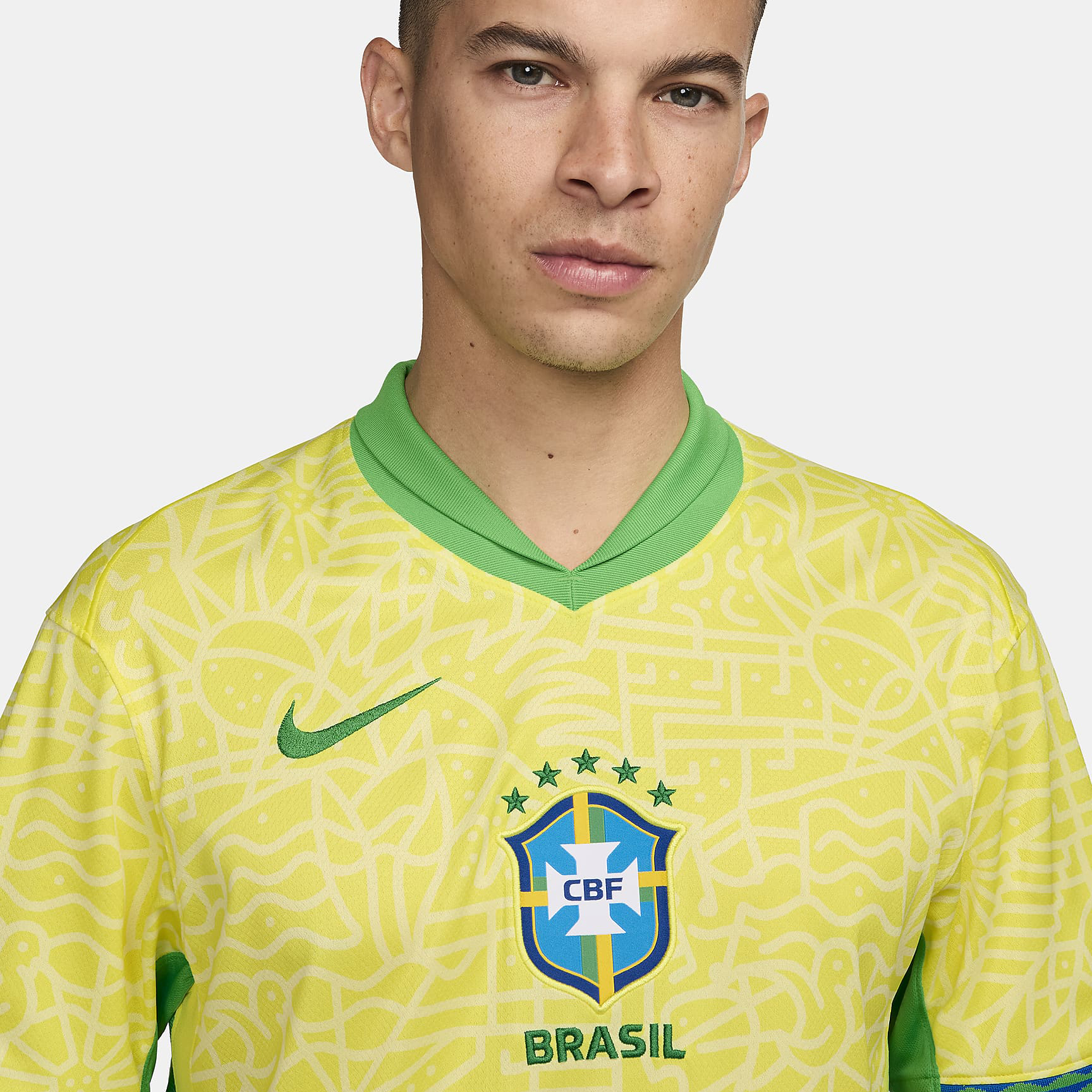 Maillot Domicile Nike Brésil  2024