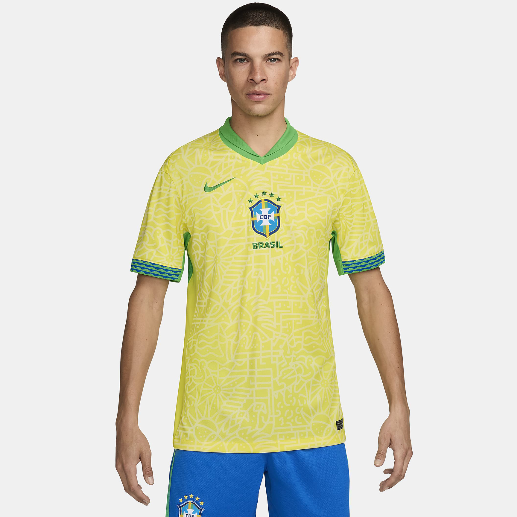 Maillot Domicile Nike Brésil 2024