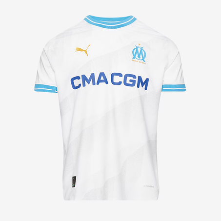 Maillot Domicile Puma Olympique de Marseille 23/24 Authentic