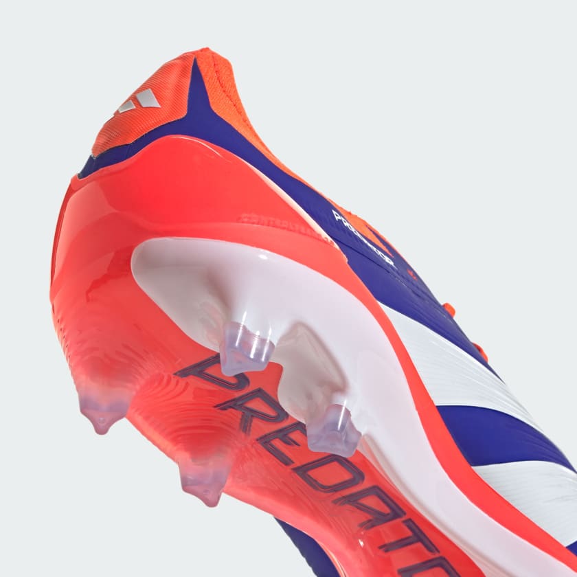 Adidas Predator Elite Laceless FIRM GROUND Lucid Blue