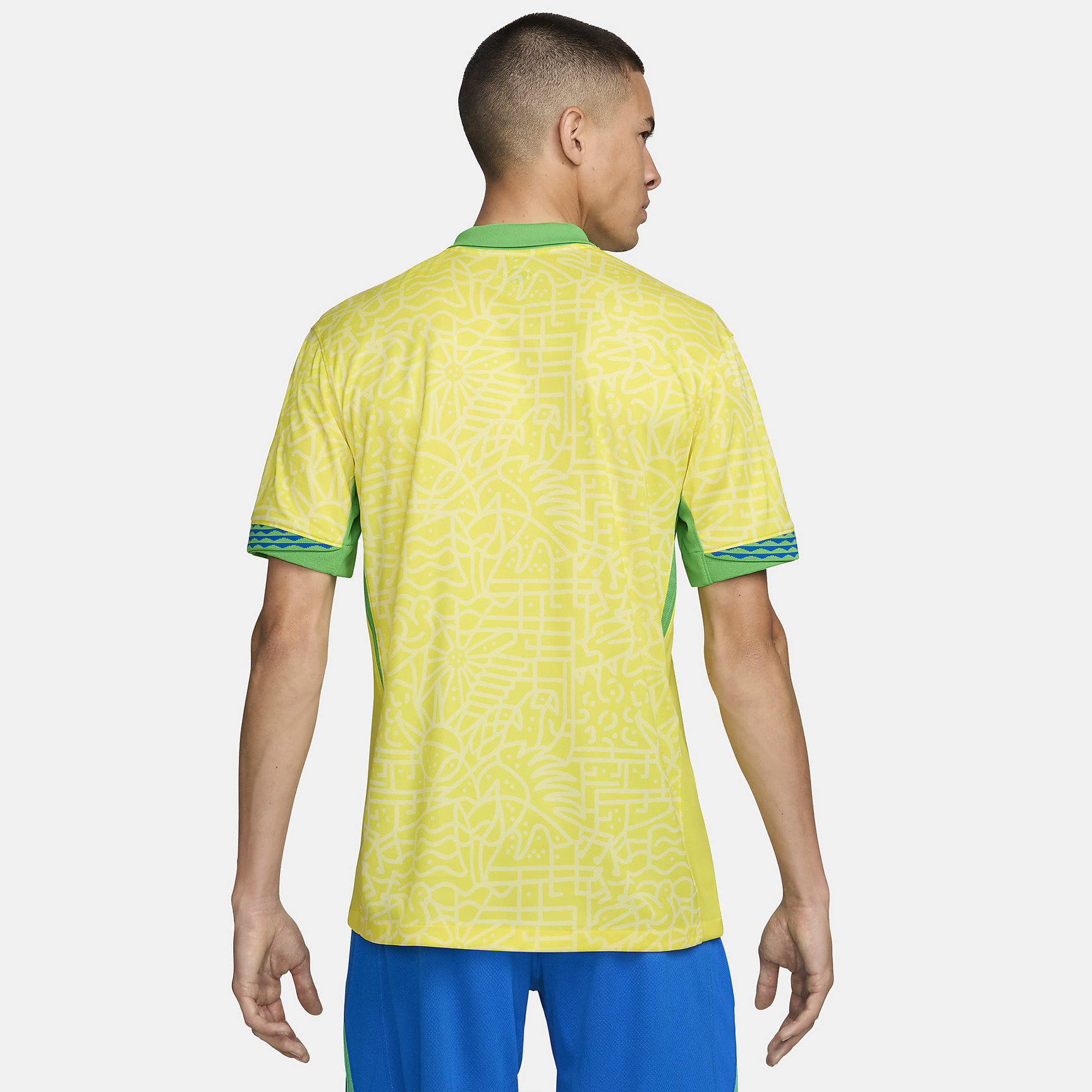 Maillot Domicile Nike Brésil  2024