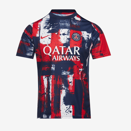 Haut Drill Nike Paris Saint-Germain 24/25 Dri-FIT Academy Pro Pré-Match SS