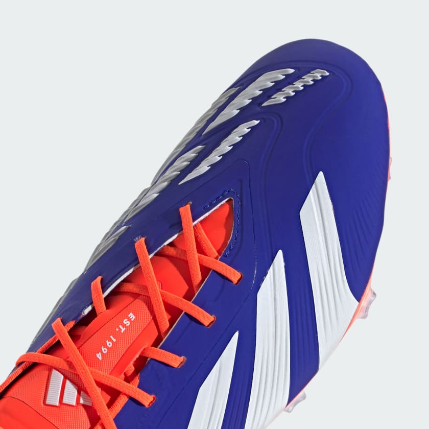 Adidas Predator Elite Laceless FIRM GROUND Lucid Blue