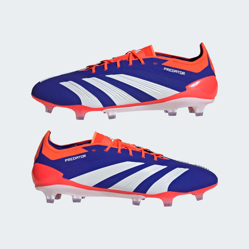 Adidas Predator Elite Laceless FIRM GROUND Lucid Blue