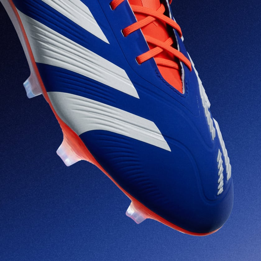 Adidas Predator Elite Laceless FIRM GROUND Lucid Blue
