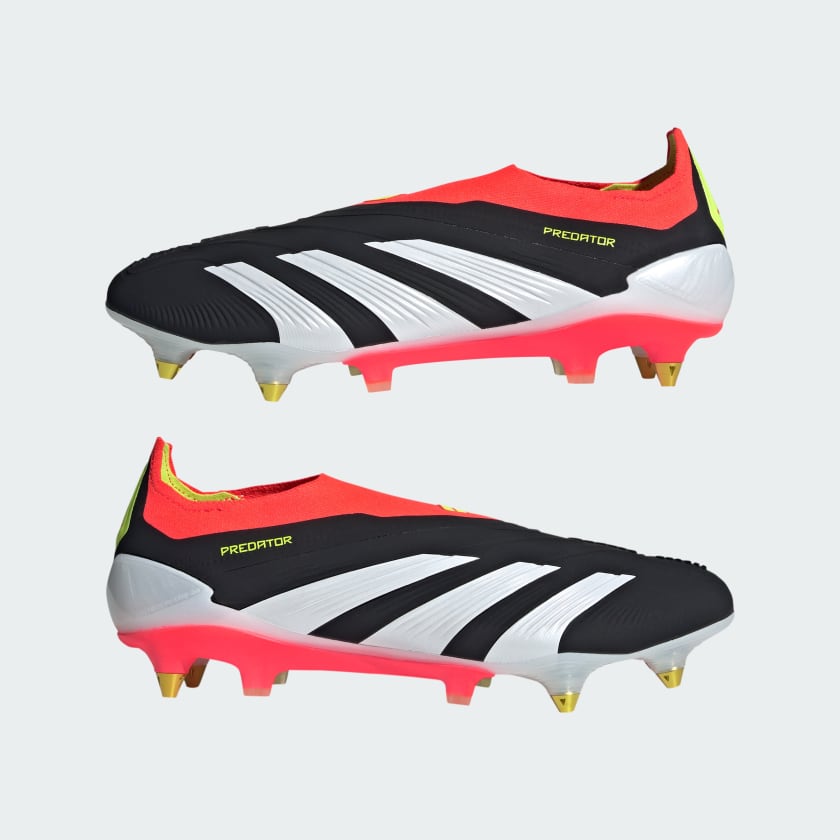 Adidas Predator Elite Laceless SOFT GROUND