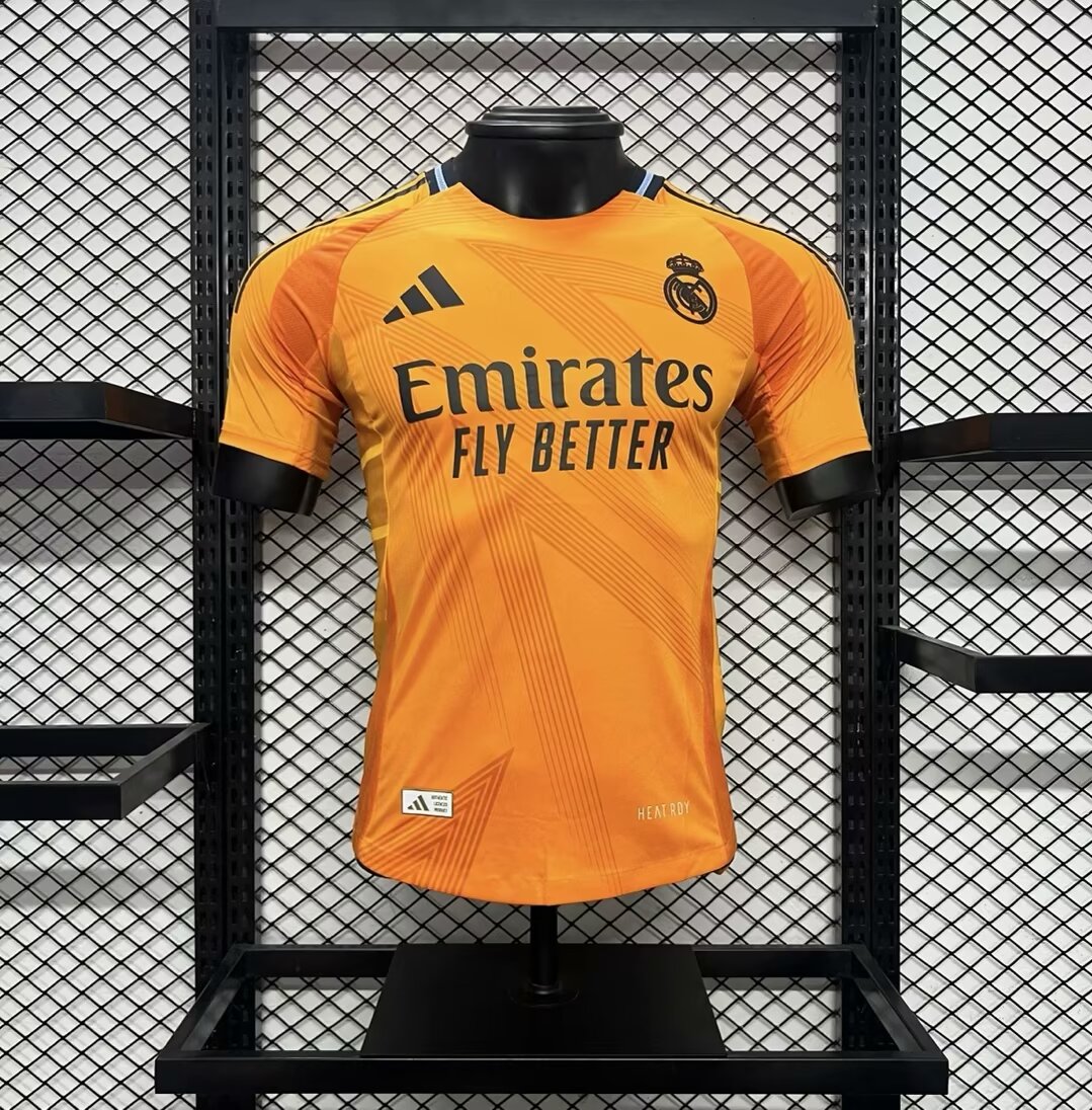 Maillot Extérieur Real Madrid 2024/25 Version Joueur